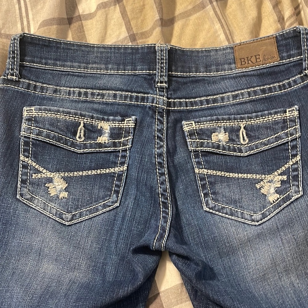Womens bke jeans